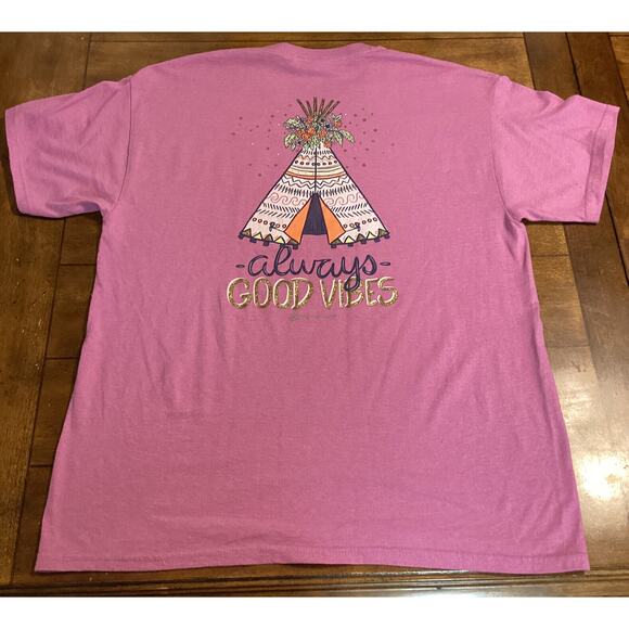 Itsa Girl Thing Size Large “Alway Good Vibes” - Picture 4 of 5
